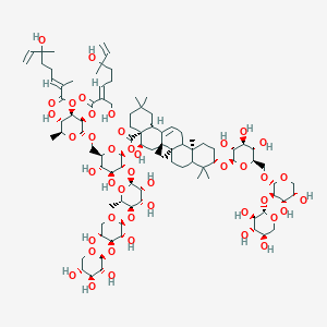 molecular formula C94H148O43 B2520050 Gleditsioside E CAS No. 225529-54-4