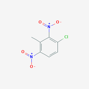 molecular formula C7H5ClN2O4 B2520130 3-Chloro-2,6-dinitrotoluene CAS No. 79913-56-7