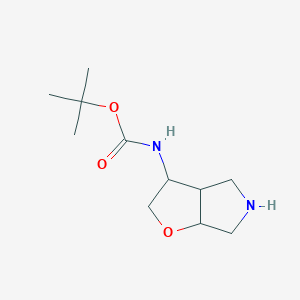 3-(Boc-amino)-hexahydro-2H-furo[2,3-C]pyrrole