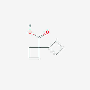 1-Cyclobutylcyclobutane-1-carboxylic acid