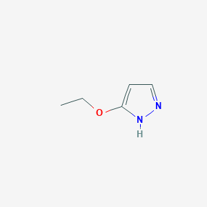 molecular formula C5H8N2O B2520715 3-Ethoxy-1h-pyrazole CAS No. 59292-48-7