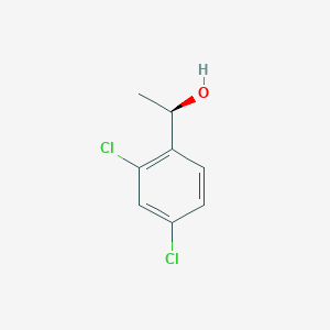 molecular formula C8H8Cl2O B2520799 (1R)-1-(2,4-dichlorophenyl)ethan-1-ol CAS No. 415679-40-2