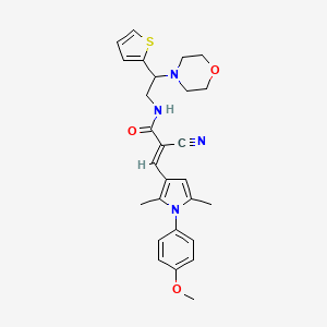 molecular formula C27H30N4O3S B2520806 Chembl4517430 CAS No. 949770-94-9