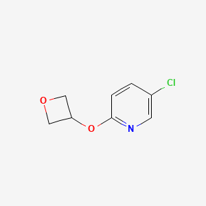5-Chloro-2-(oxetan-3-yloxy)pyridine
