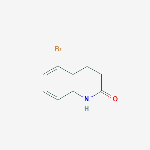 5-Bromo-4-methyl-3,4-dihydro-1H-quinolin-2-one