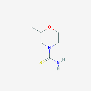 2-Methylmorpholine-4-carbothioamide
