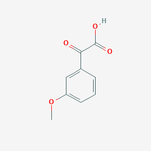 (3-Methoxyphenyl)glyoxylic acid