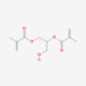 molecular formula C11H16O5 B025210 Glycerol 1,2-dimethacrylate CAS No. 101525-90-0