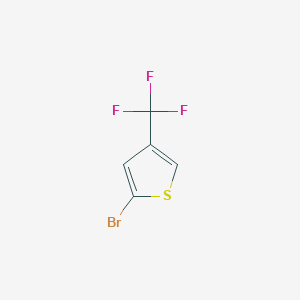 2-Bromo-4-(trifluoromethyl)thiophene