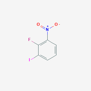 molecular formula C6H3FINO2 B2521477 2-Fluoro-1-iodo-3-nitrobenzene CAS No. 1261782-23-3