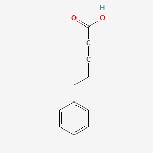 5-Phenyl-pent-2-ynoic acid