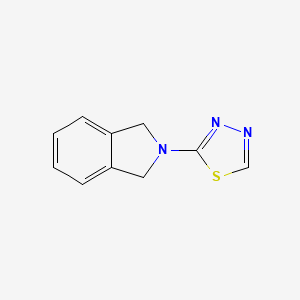 2-(Isoindolin-2-yl)-1,3,4-thiadiazole