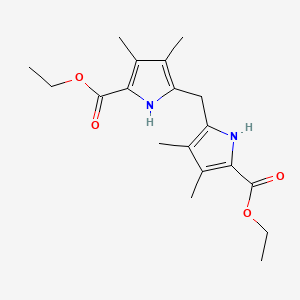 Diethyl 2,2'-methylenebis(3,4-dimethyl-5-pyrrolecarboxylate)