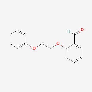 2-(2-Phenoxyethoxy)benzaldehyde