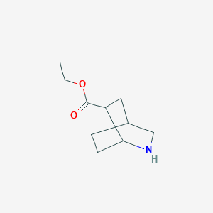 Ethyl 2-azabicyclo[2.2.2]octane-6-carboxylate
