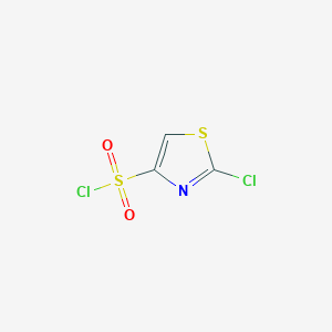 2-Chloro-1,3-thiazole-4-sulfonyl chloride