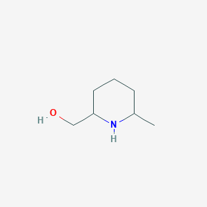 (6-Methylpiperidin-2-yl)methanol