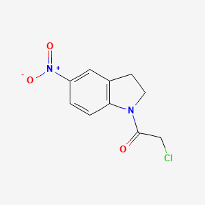 1-(Chloroacetyl)-5-nitroindoline