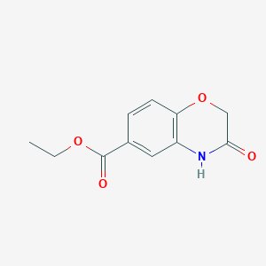 Ethyl 3-oxo-3,4-dihydro-2H-1,4-benzoxazine-6-carboxylate