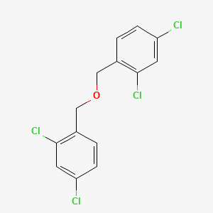molecular formula C14H10Cl4O B2521722 2,2',4,4'-Tetrachlorodibenzyl ether CAS No. 207974-13-8