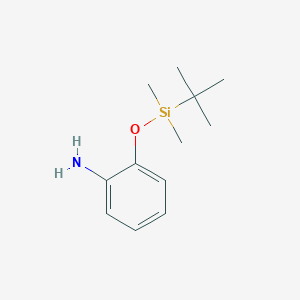 molecular formula C12H21NOSi B2521848 O-tert-butyldimethylsilyl-2-aminophenol CAS No. 69589-21-5