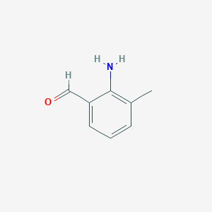 B2521930 2-Amino-3-methylbenzaldehyde CAS No. 59236-38-3; 84902-24-9