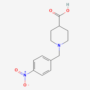 1-(4-Nitrobenzyl)piperidine-4-carboxylic acid