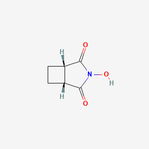 (1S,5R)-3-Hydroxy-3-azabicyclo[3.2.0]heptane-2,4-dione
