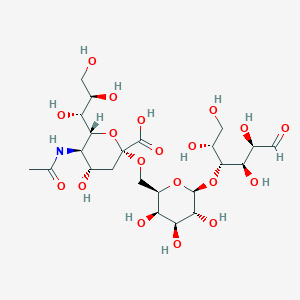 molecular formula C23H39NO19 B025220 6'-Sialyllactose CAS No. 35890-39-2