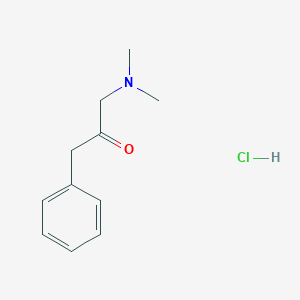 1-(Dimethylamino)-3-phenylpropan-2-one hydrochloride