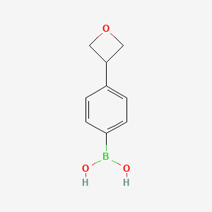 (4-(Oxetan-3-yl)phenyl)boronic acid
