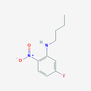 N-butyl-5-fluoro-2-nitroaniline