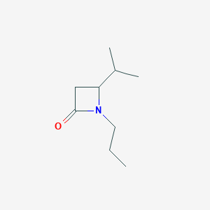 4-Propan-2-yl-1-propylazetidin-2-one