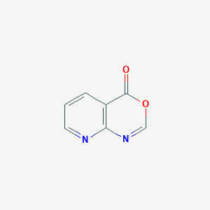 molecular formula C7H4N2O2 B025226 Pyrido[2,3-d][1,3]oxazin-4-one CAS No. 109171-82-6
