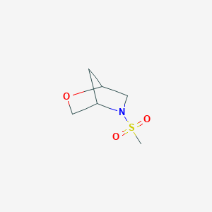 5-(Methylsulfonyl)-2-oxa-5-azabicyclo[2.2.1]heptane