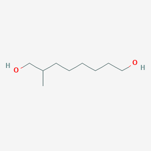 molecular formula C9H20O2 B025227 2-Methyl-1,8-octanediol CAS No. 109359-36-6