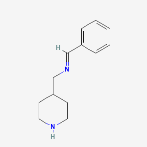 N-Benzylidene(piperidin-4-yl)methanamine