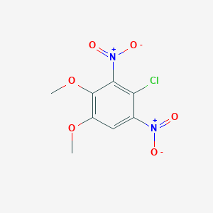 2-Chloro-4,5-dimethoxy-1,3-dinitrobenzene
