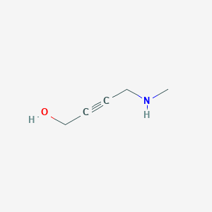 4-(Methylamino)but-2-YN-1-OL