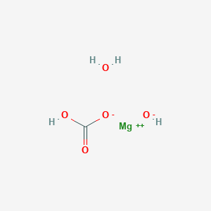molecular formula CH6Mg2O6 B2523177 Magnesium carbonate basic, heavy CAS No. 39409-82-0