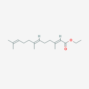 molecular formula C17H28O2 B025232 Ethyl trans,trans-farnesoate CAS No. 19954-66-6