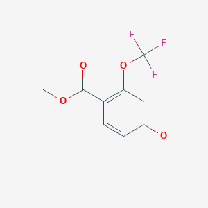 Methyl 4-methoxy-2-(trifluoromethoxy)benzoate