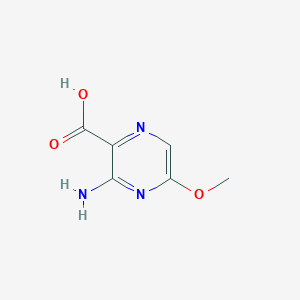3-Amino-5-methoxypyrazine-2-carboxylic acid