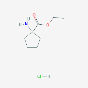 Ethyl 1-Amino-3-cyclopentenecarboxylate Hydrochloride