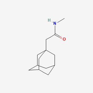 molecular formula C13H21NO B2523462 2-(adamantan-1-yl)-N-methylacetamide CAS No. 31897-93-5