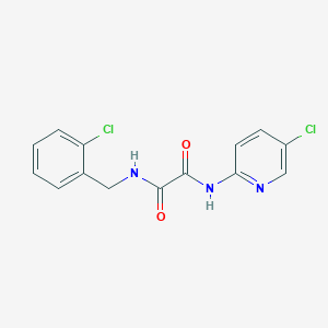 N1-(2-chlorobenzyl)-N2-(5-chloropyridin-2-yl)oxalamide