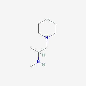 Methyl[1-(piperidin-1-yl)propan-2-yl]amine