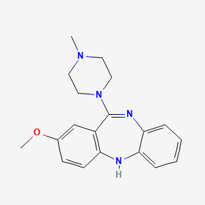 molecular formula C19H22N4O B2523602 GMC 1-161 