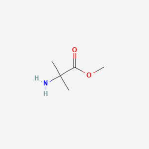 B2523744 Methyl 2-amino-2-methylpropanoate CAS No. 13257-67-5; 15028-41-8