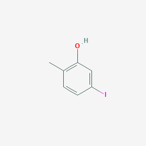 molecular formula C7H7IO B2524084 5-Iodo-2-methylphenol CAS No. 183803-06-7